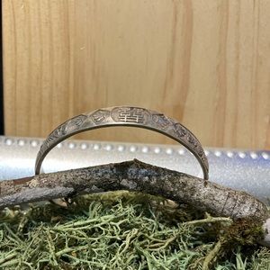 Vintage silver bracelet